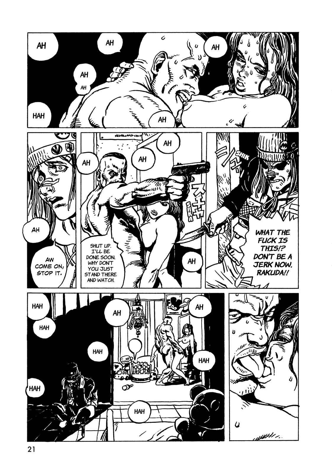 Page 25 Chapter 1 Rakuda Laughs