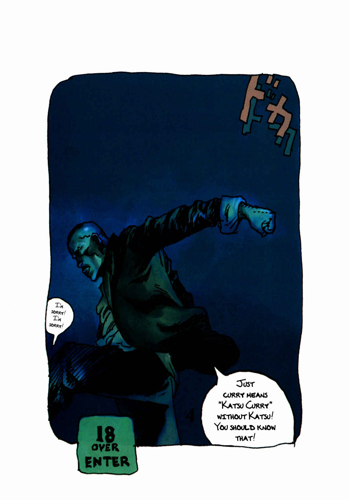 Page 8 Chapter 1 Rakuda Laughs