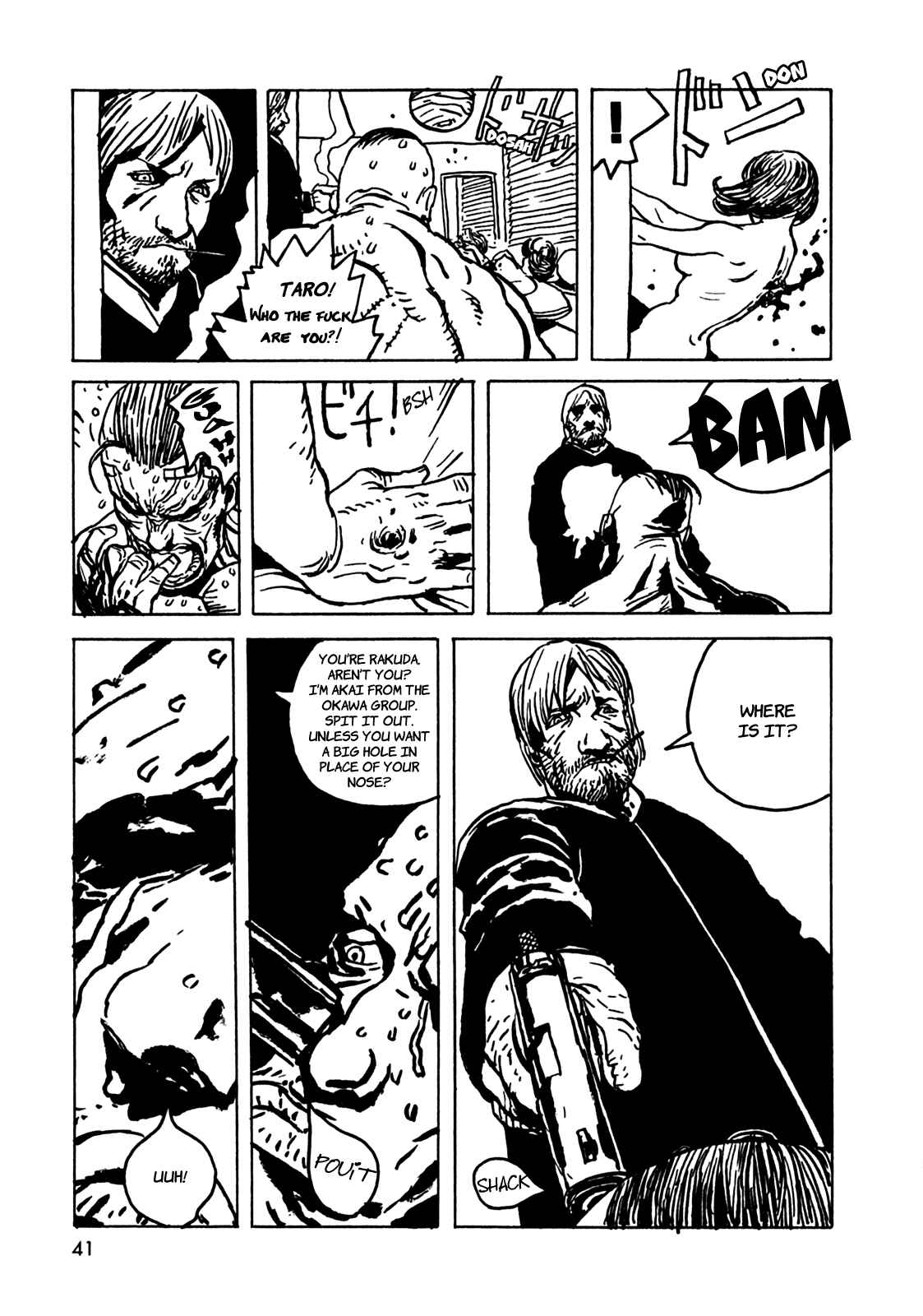 Page 11 Chapter 2 Rakuda Laughs