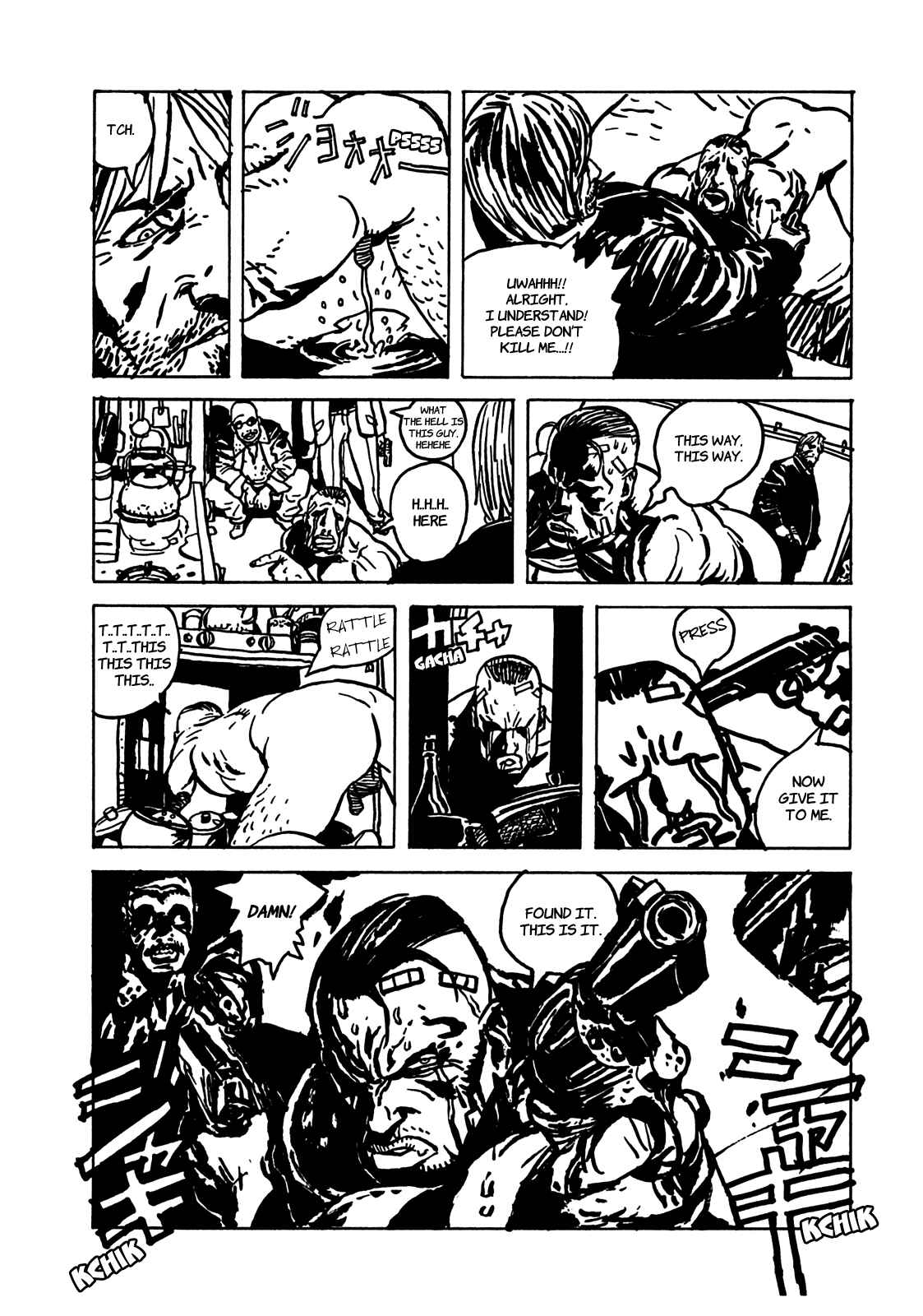 Page 12 Chapter 2 Rakuda Laughs