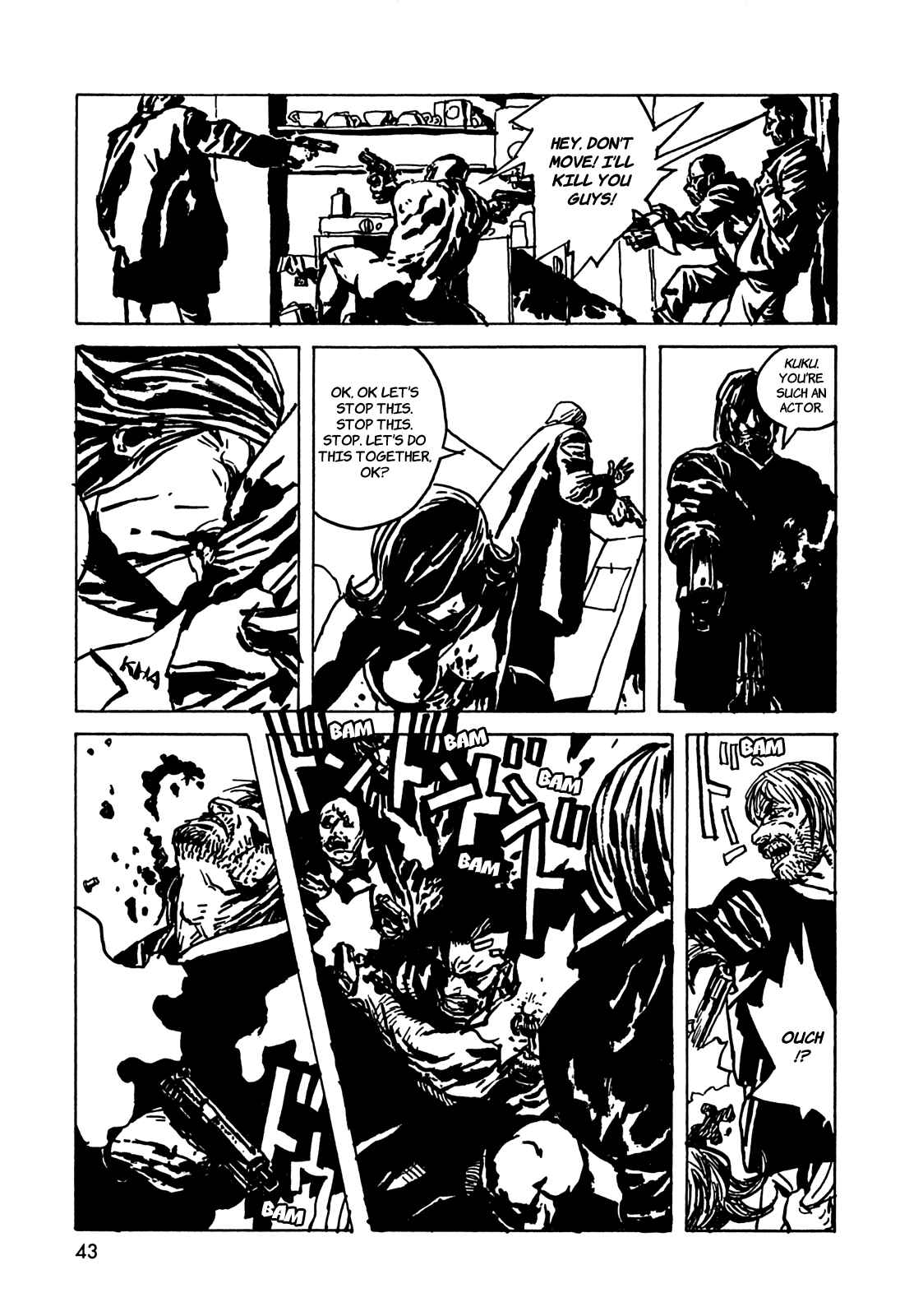 Page 13 Chapter 2 Rakuda Laughs