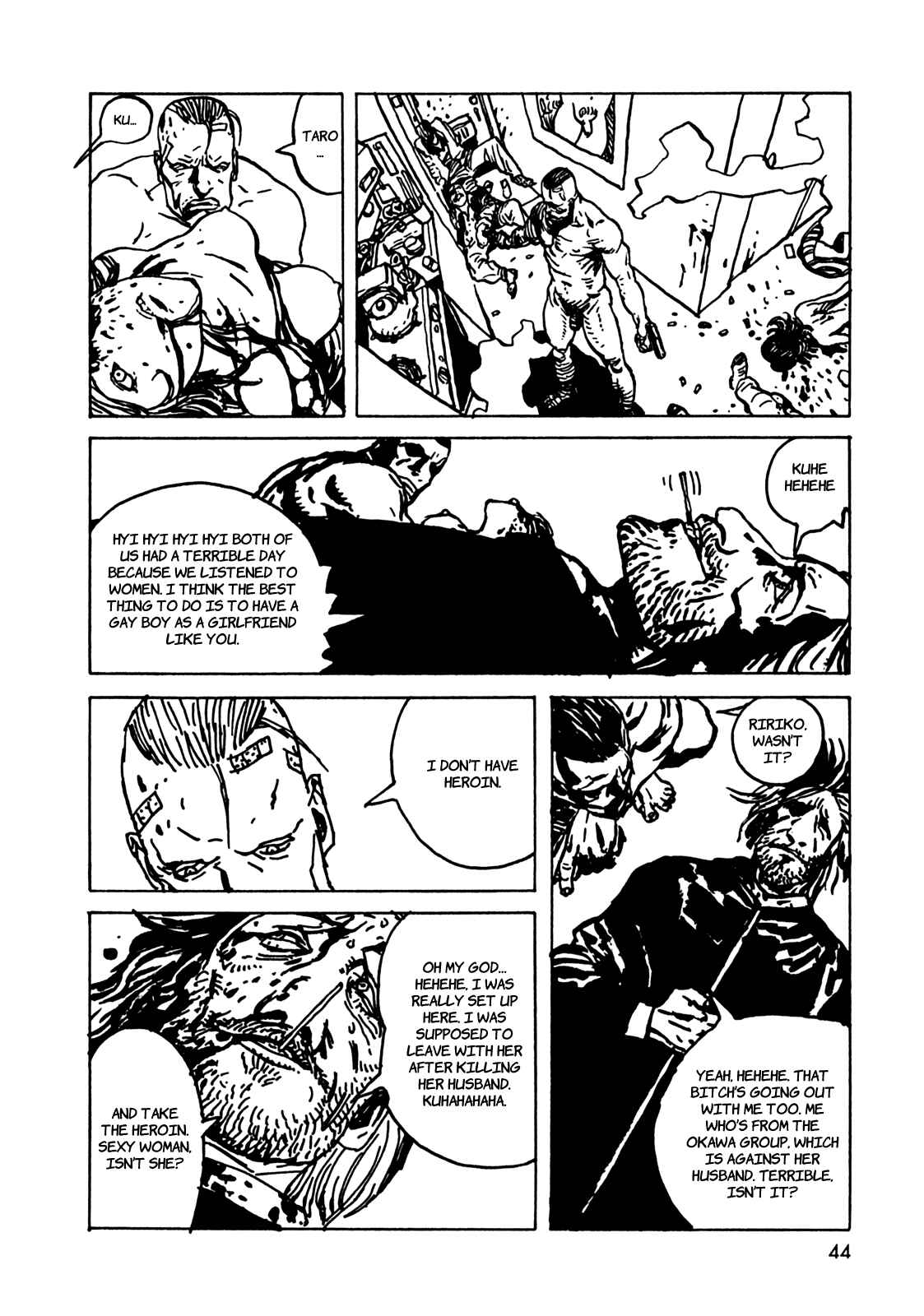 Page 14 Chapter 2 Rakuda Laughs