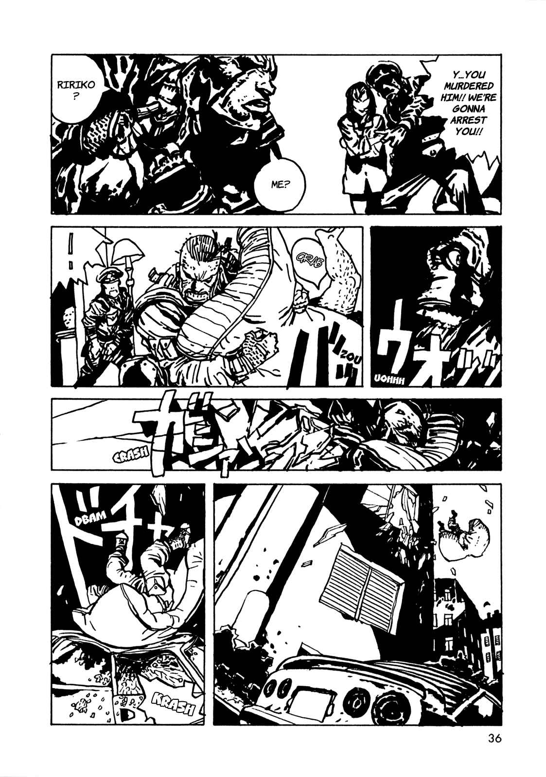 Page 6 Chapter 2 Rakuda Laughs