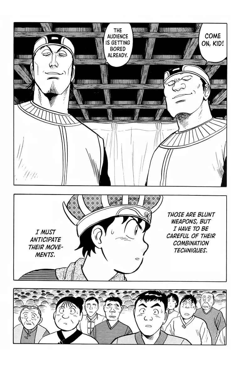 Page 28 Chapter 100 Ironfist Chinmi