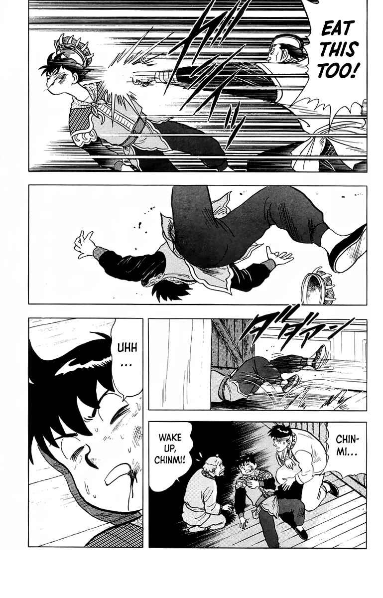 Page 34 Chapter 100 Ironfist Chinmi