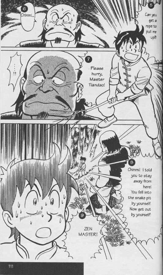 Page 31 Chapter 8 Ironfist Chinmi