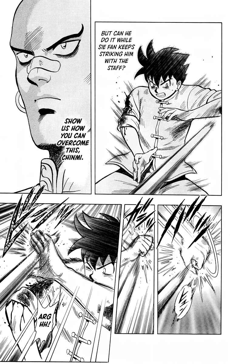 Page 20 Chapter 153 Ironfist Chinmi
