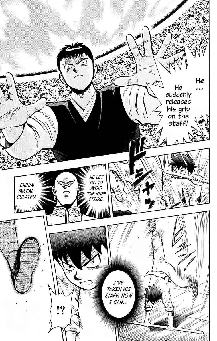 Page 35 Chapter 153 Ironfist Chinmi
