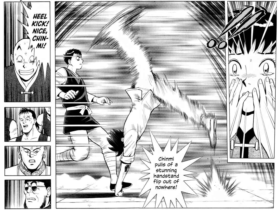Page 38 Chapter 153 Ironfist Chinmi