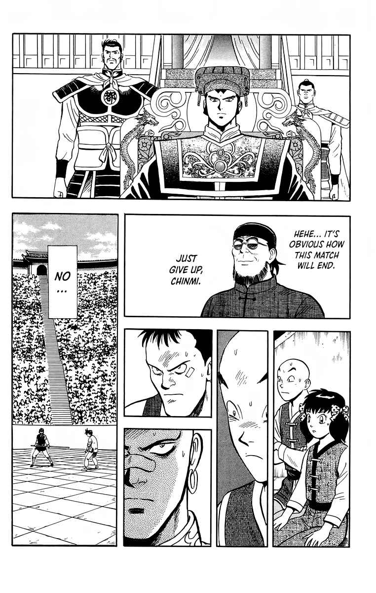 Page 50 Chapter 153 Ironfist Chinmi