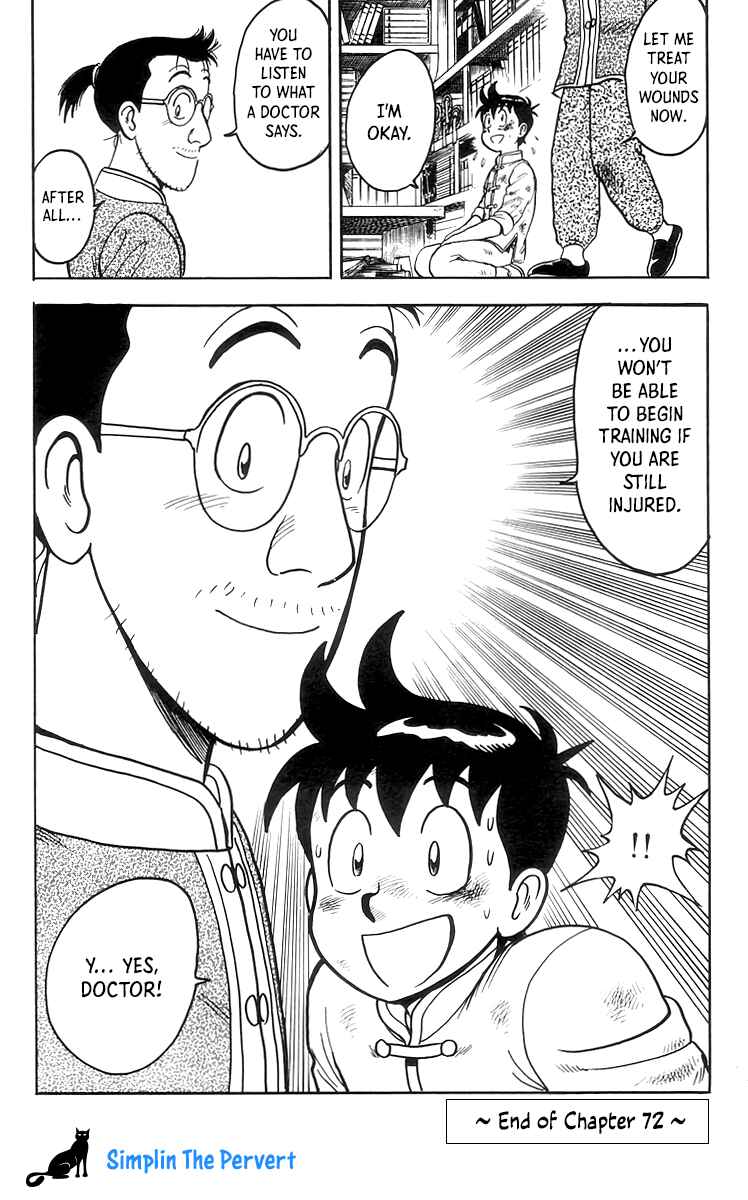 Page 33 Chapter 72 Ironfist Chinmi