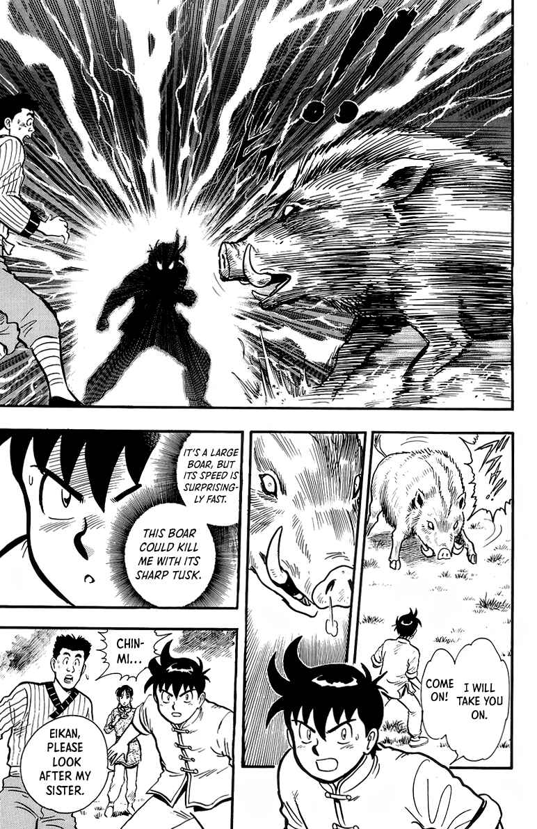 Page 24 Chapter 129 Ironfist Chinmi