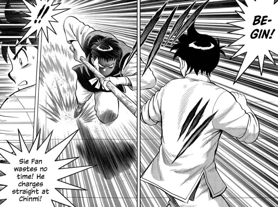 Page 23 Chapter 150 Ironfist Chinmi