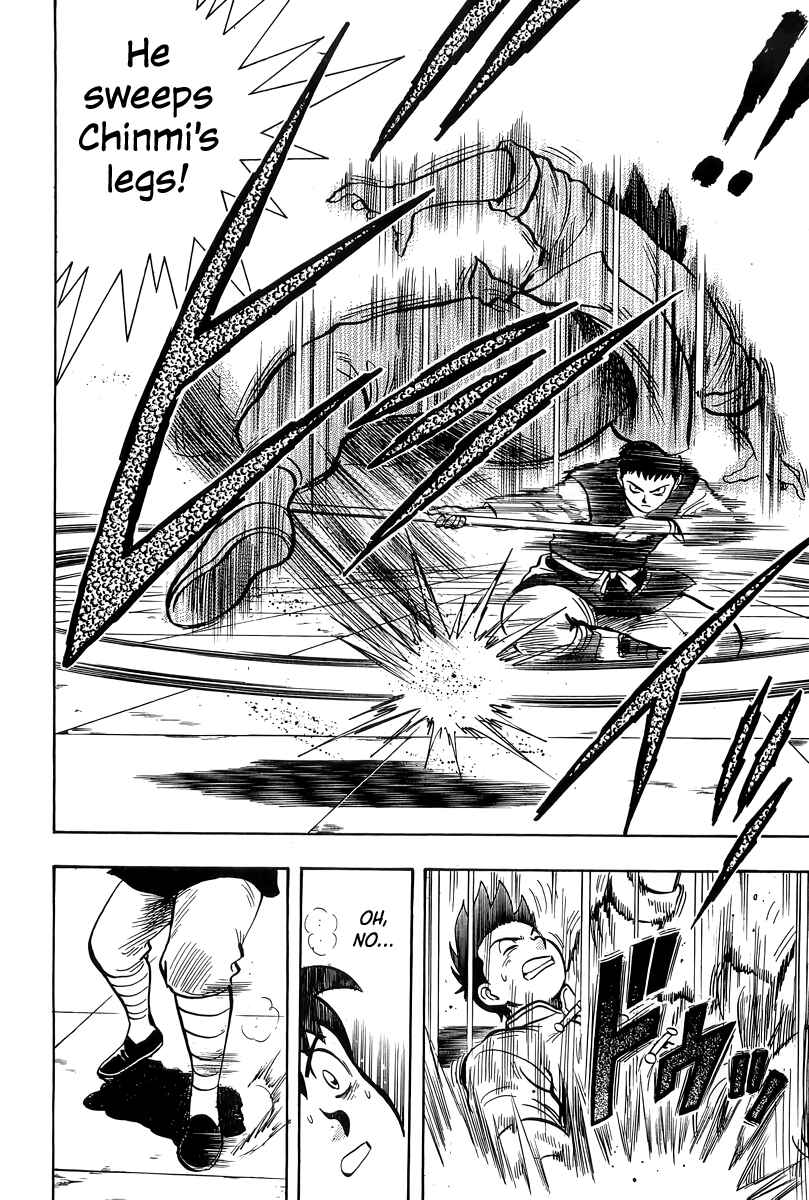 Page 38 Chapter 150 Ironfist Chinmi