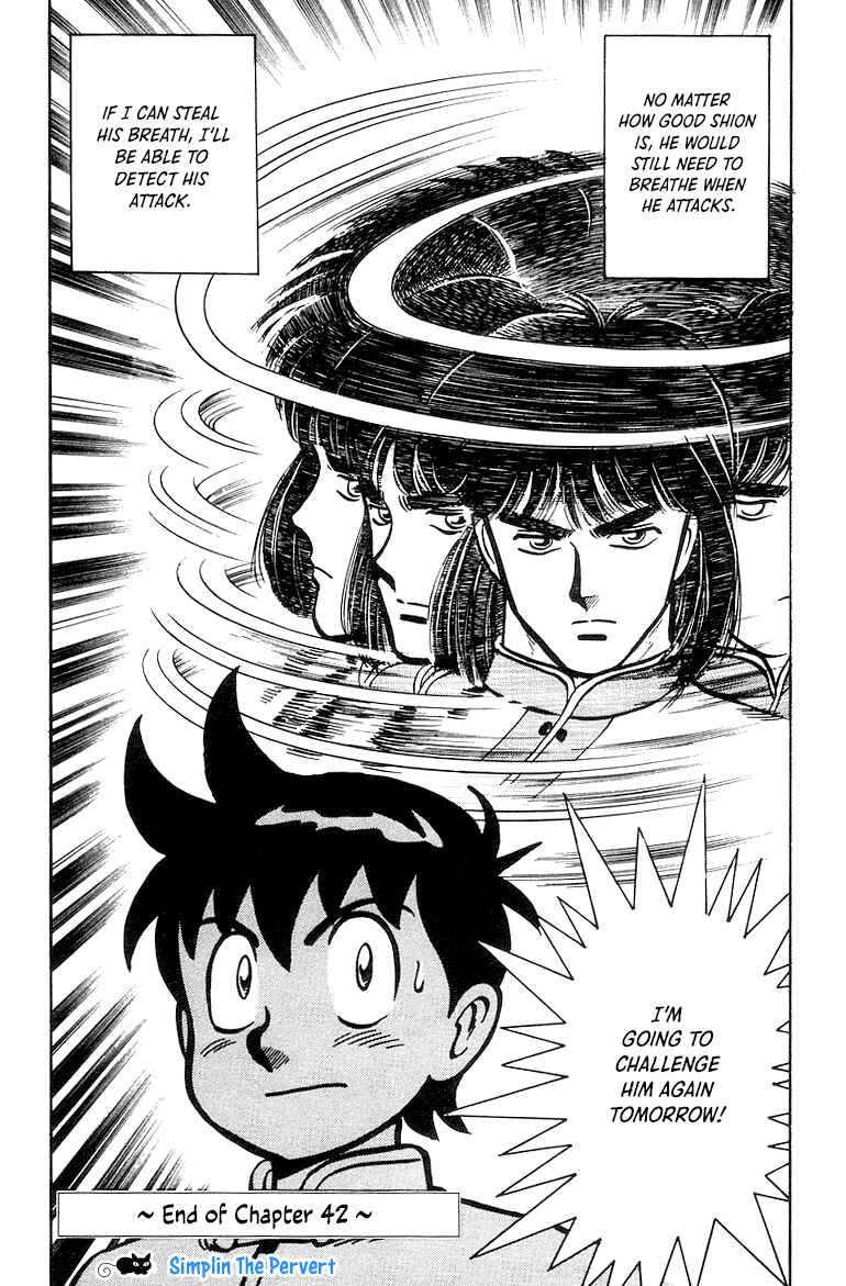 Page 35 Chapter 42 Ironfist Chinmi