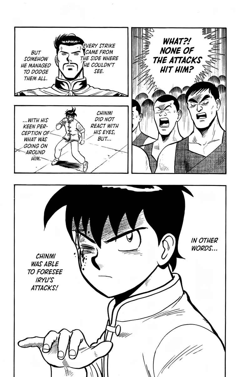 Page 22 Chapter 137 Ironfist Chinmi