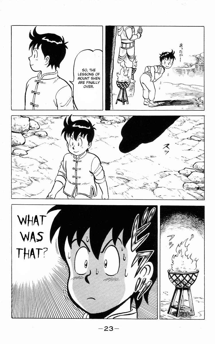 Page 26 Chapter 11 Ironfist Chinmi