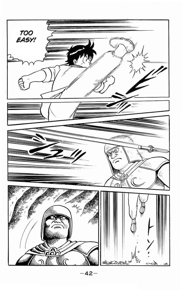 Page 45 Chapter 11 Ironfist Chinmi