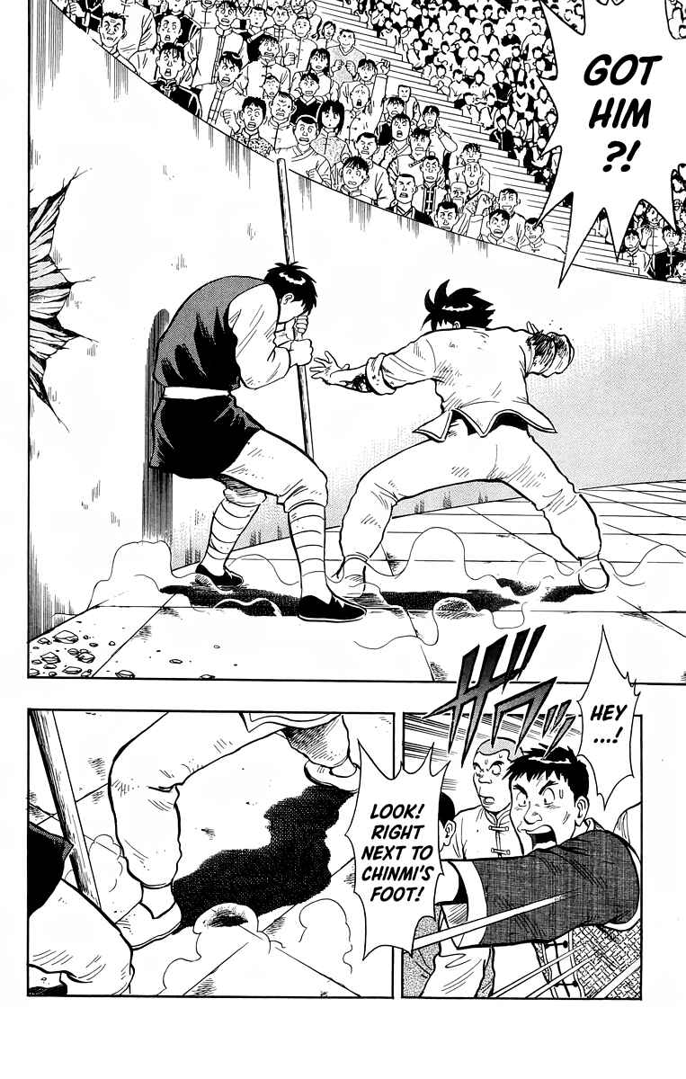 Page 36 Chapter 154 Ironfist Chinmi
