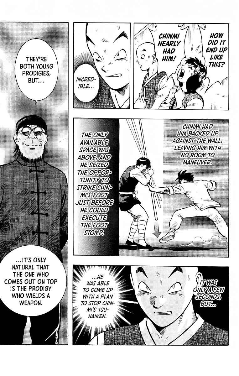 Page 41 Chapter 154 Ironfist Chinmi