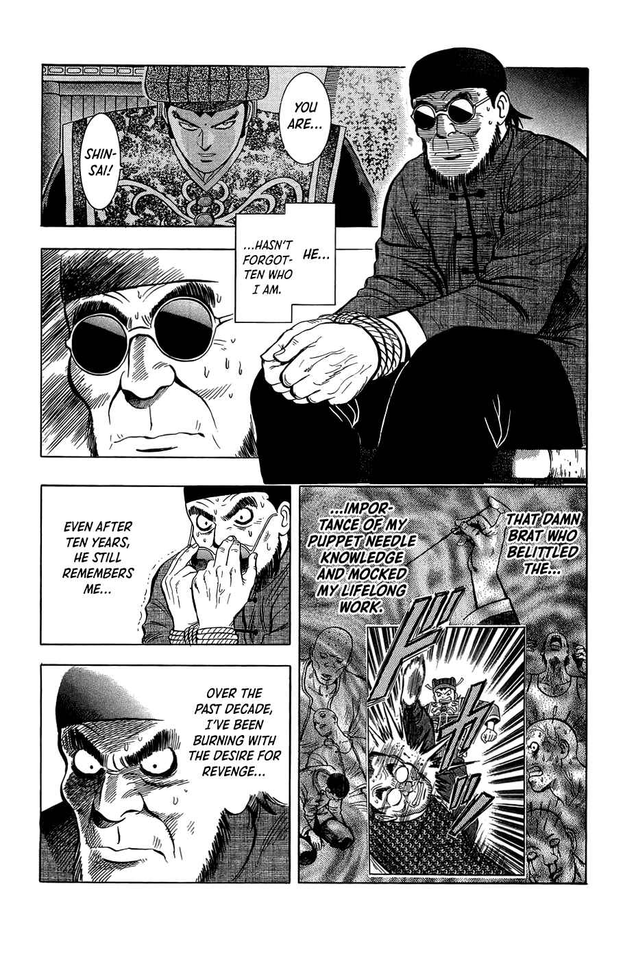 Page 11 Chapter 160 Ironfist Chinmi
