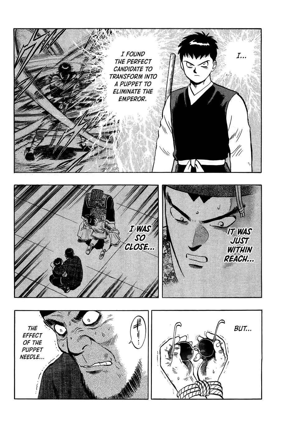 Page 12 Chapter 160 Ironfist Chinmi
