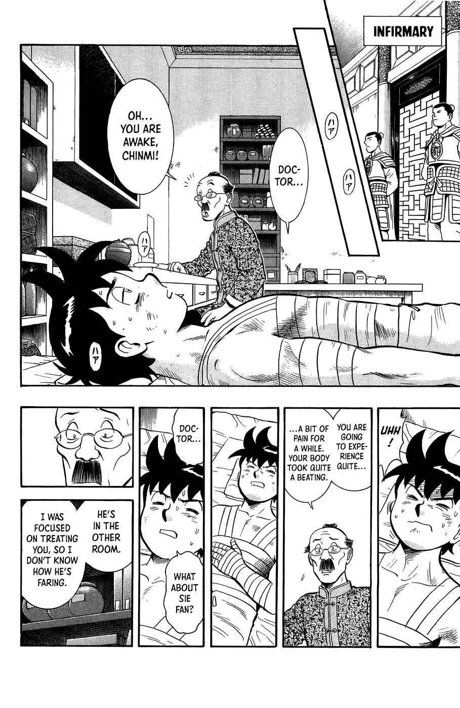 Page 30 Chapter 160 Ironfist Chinmi