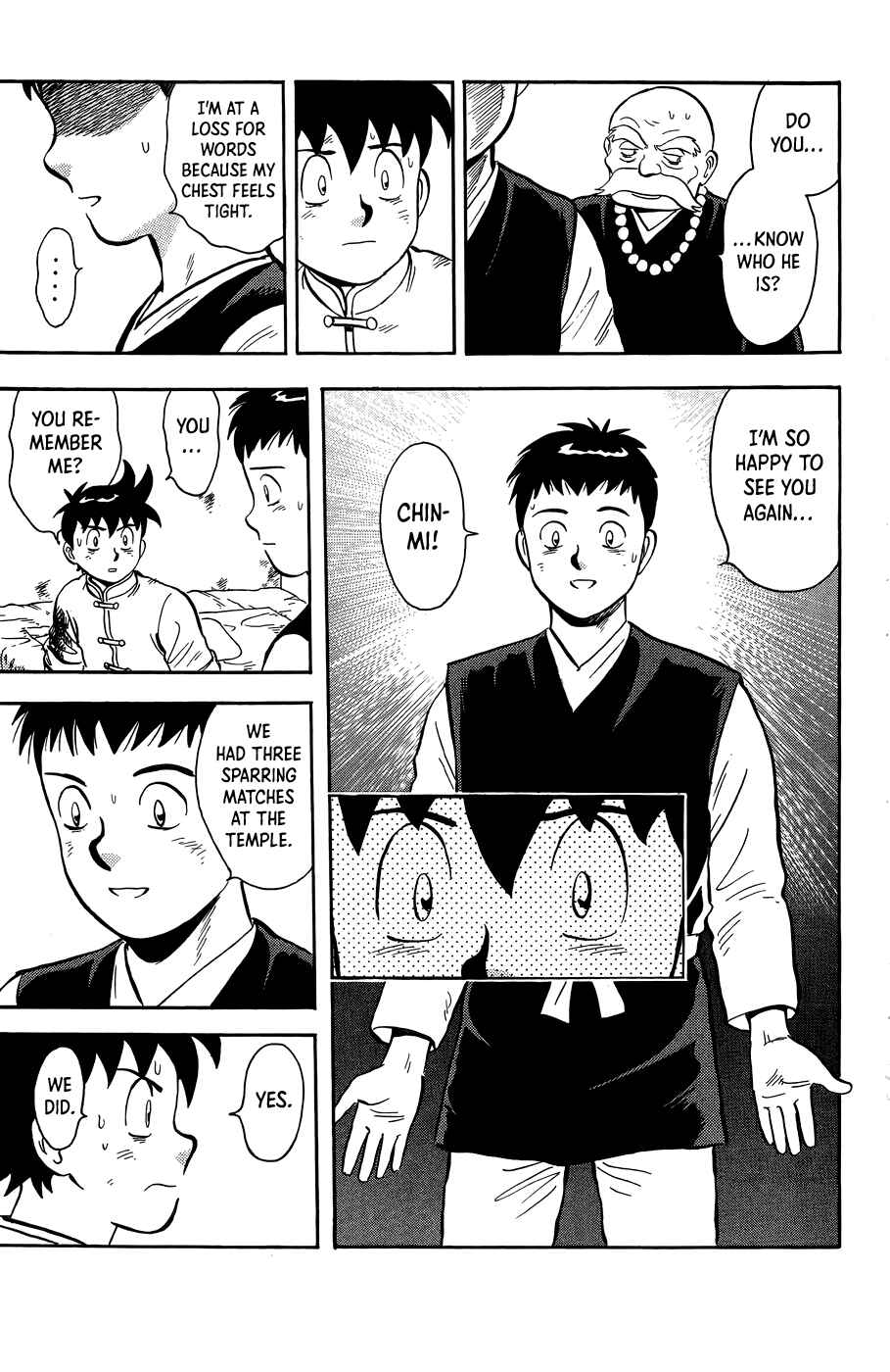 Page 35 Chapter 160 Ironfist Chinmi