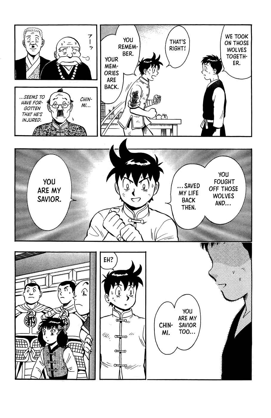 Page 36 Chapter 160 Ironfist Chinmi