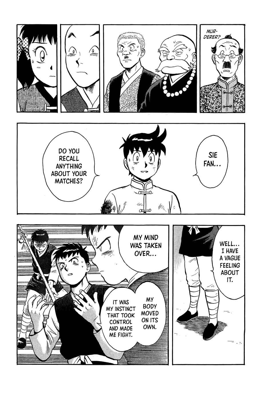 Page 38 Chapter 160 Ironfist Chinmi