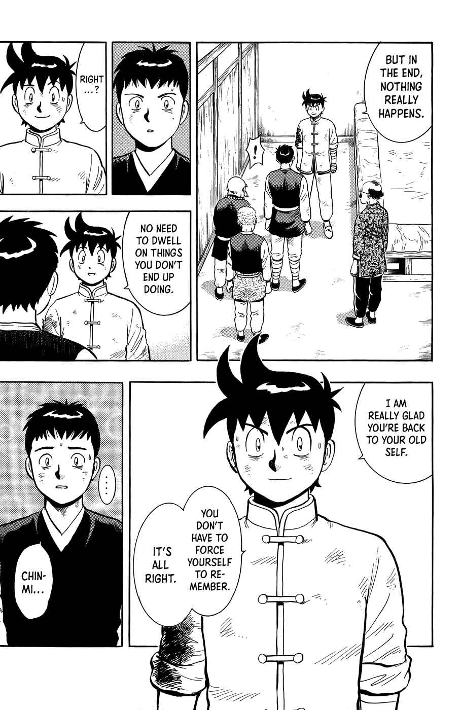 Page 41 Chapter 160 Ironfist Chinmi