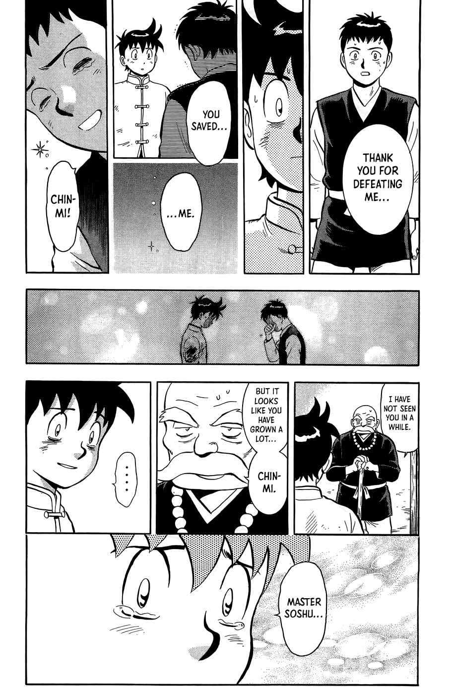Page 42 Chapter 160 Ironfist Chinmi