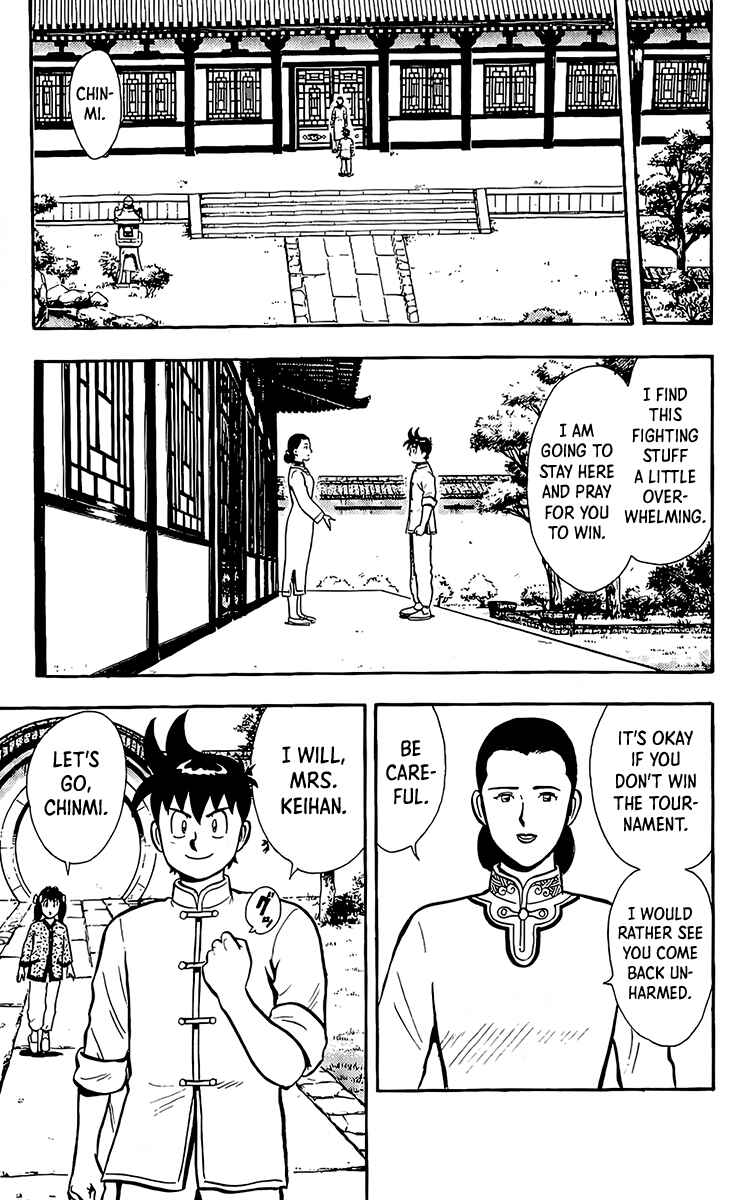 Page 11 Chapter 133 Ironfist Chinmi