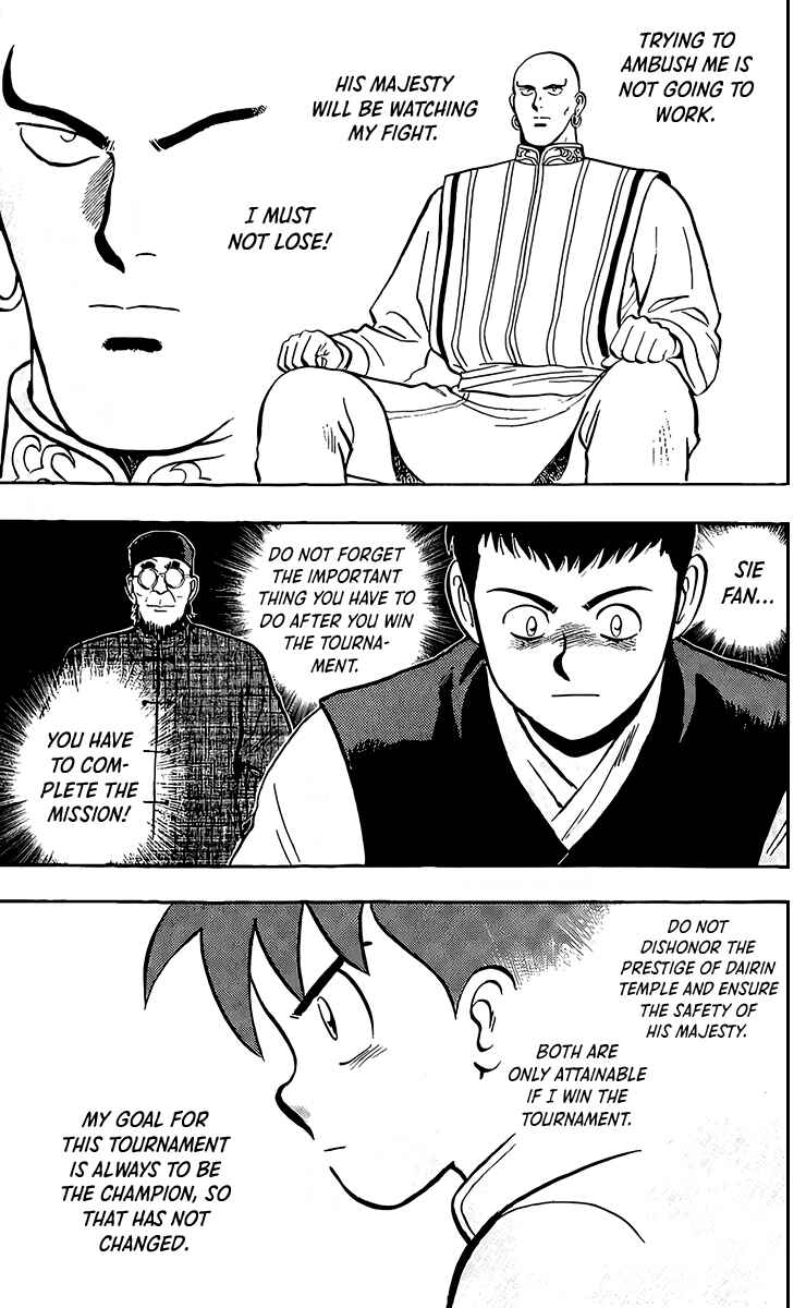 Page 28 Chapter 133 Ironfist Chinmi