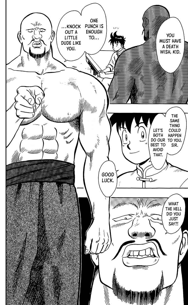 Page 29 Chapter 133 Ironfist Chinmi