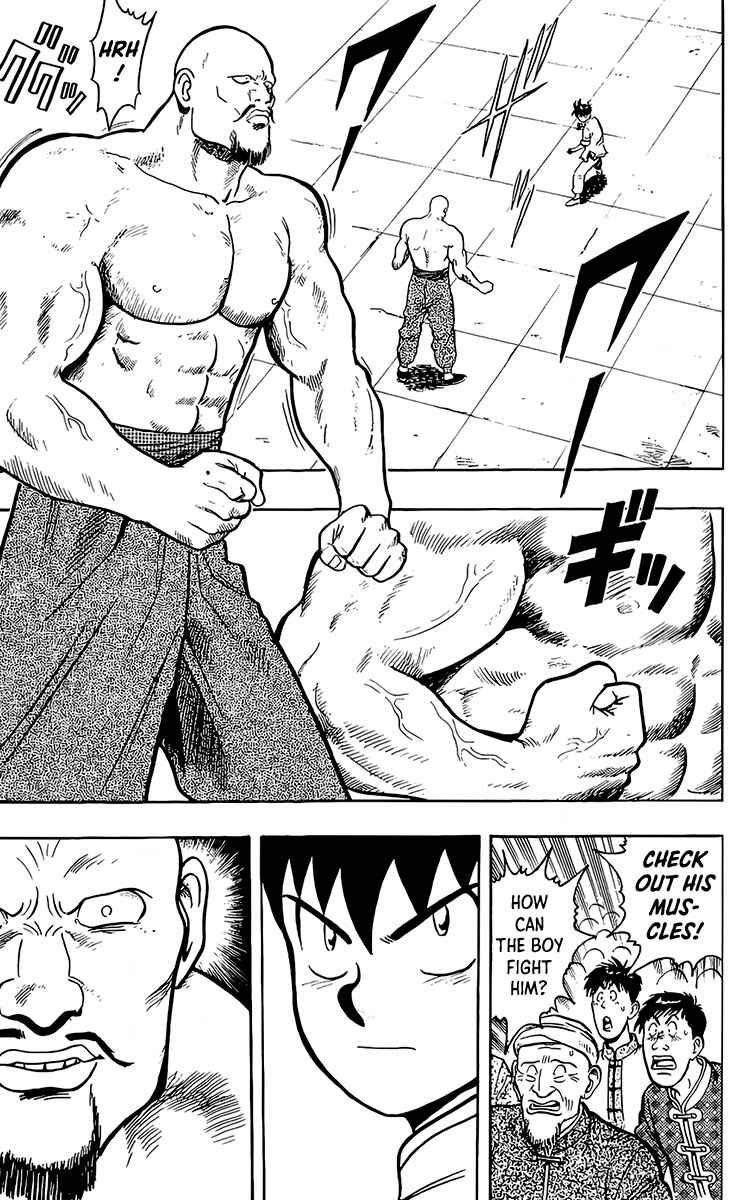 Page 32 Chapter 133 Ironfist Chinmi