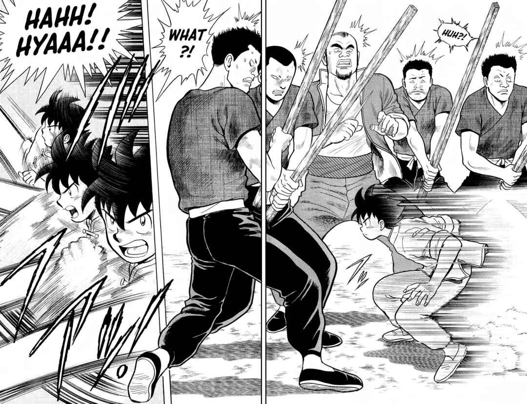 Page 36 Chapter 115 Ironfist Chinmi