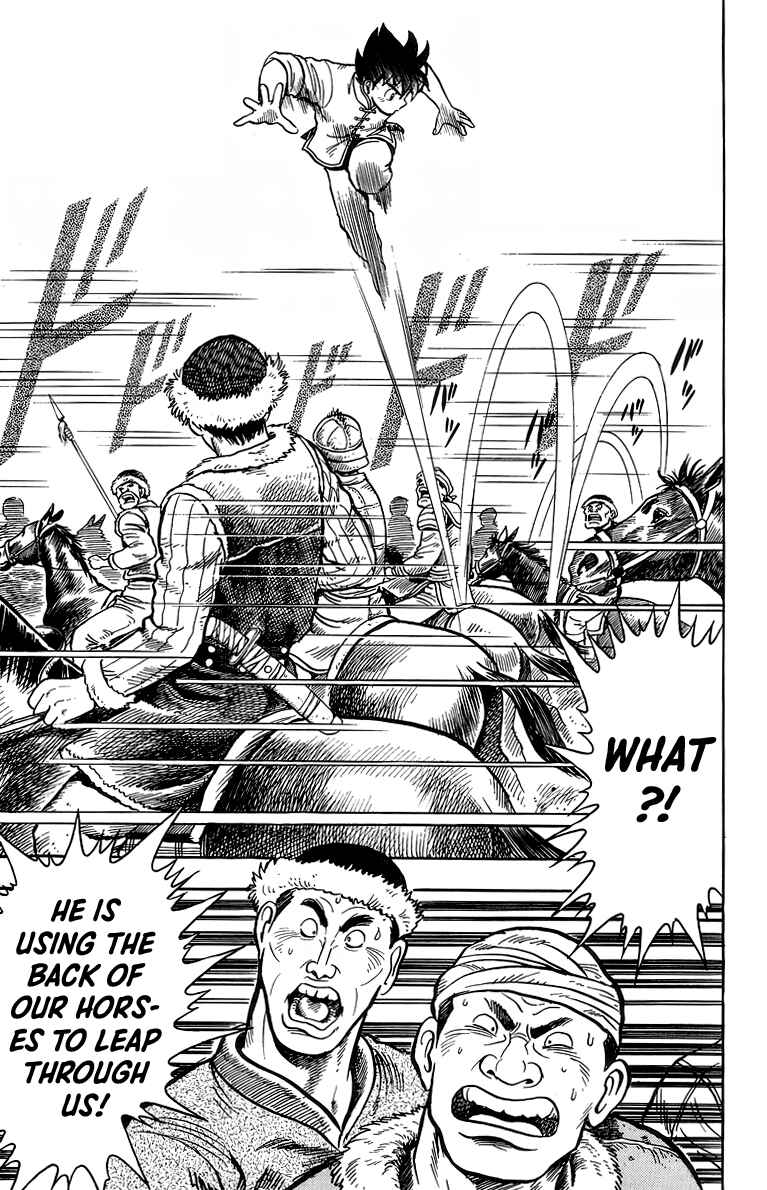 Page 38 Chapter 117 Ironfist Chinmi