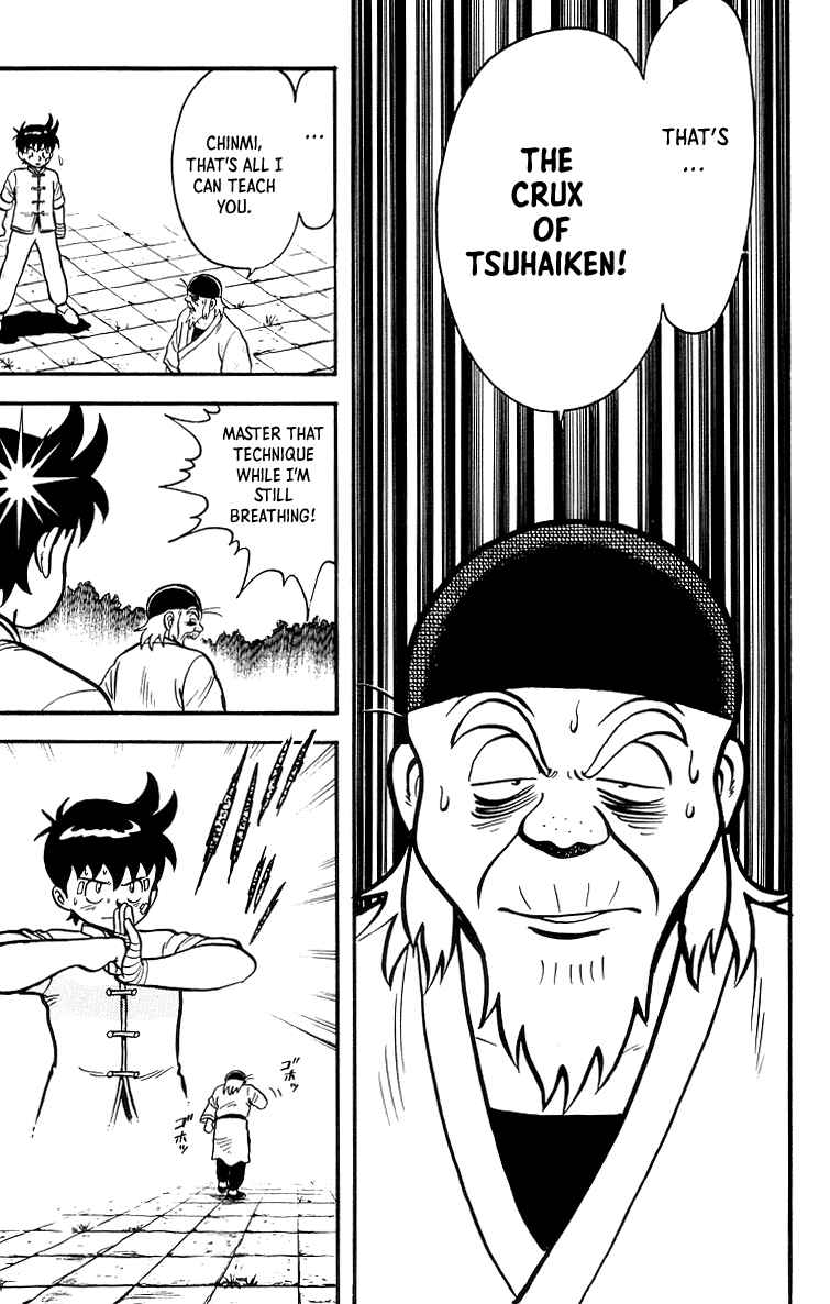 Page 22 Chapter 38 Ironfist Chinmi