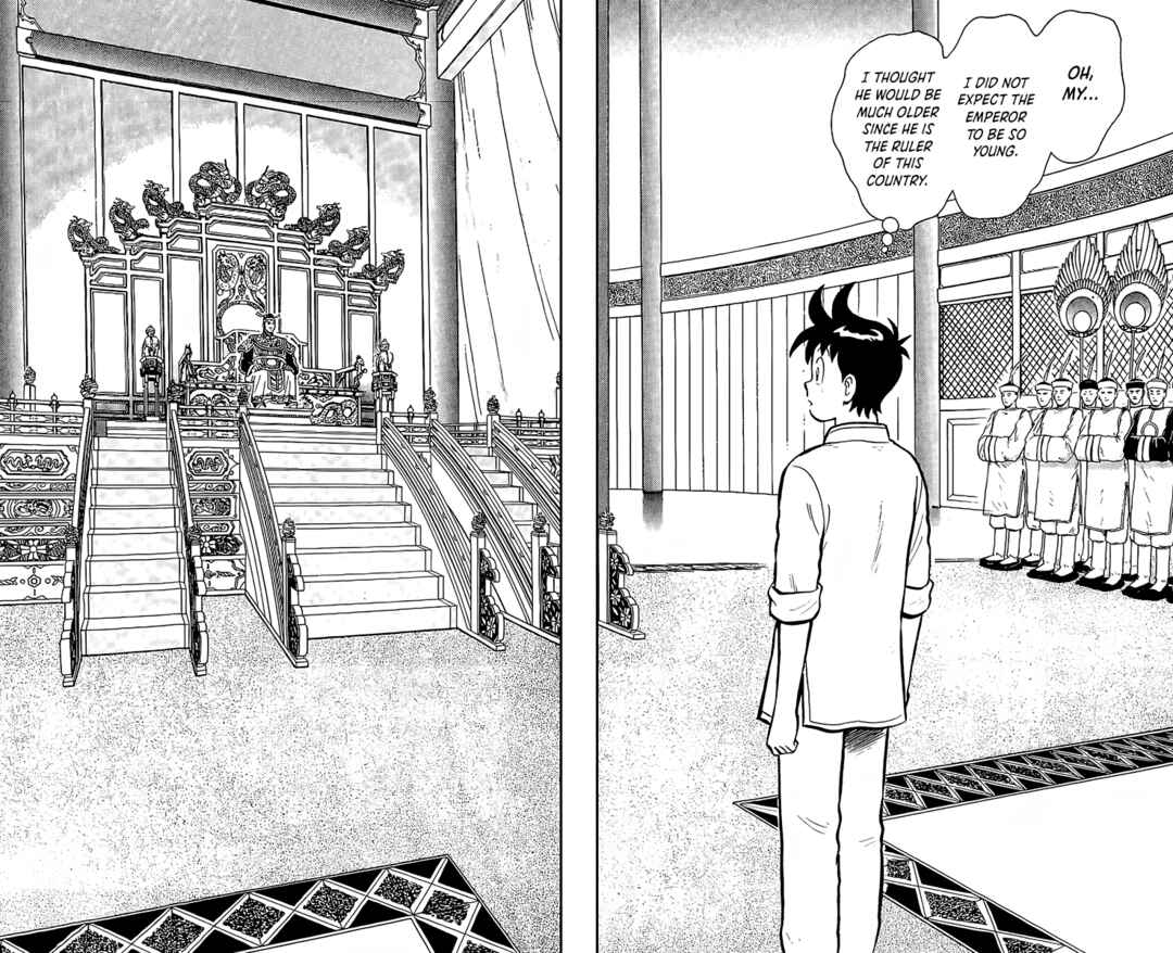 Page 3 Chapter 131 Ironfist Chinmi
