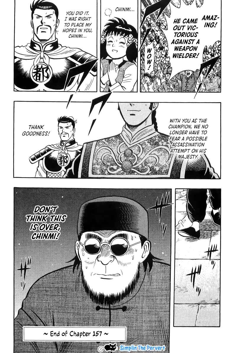 Page 37 Chapter 157 Ironfist Chinmi
