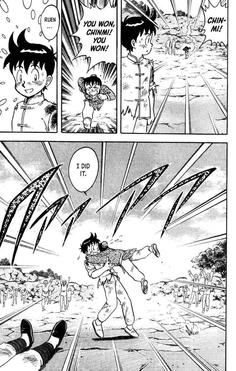 Page 27 Chapter 54 Ironfist Chinmi