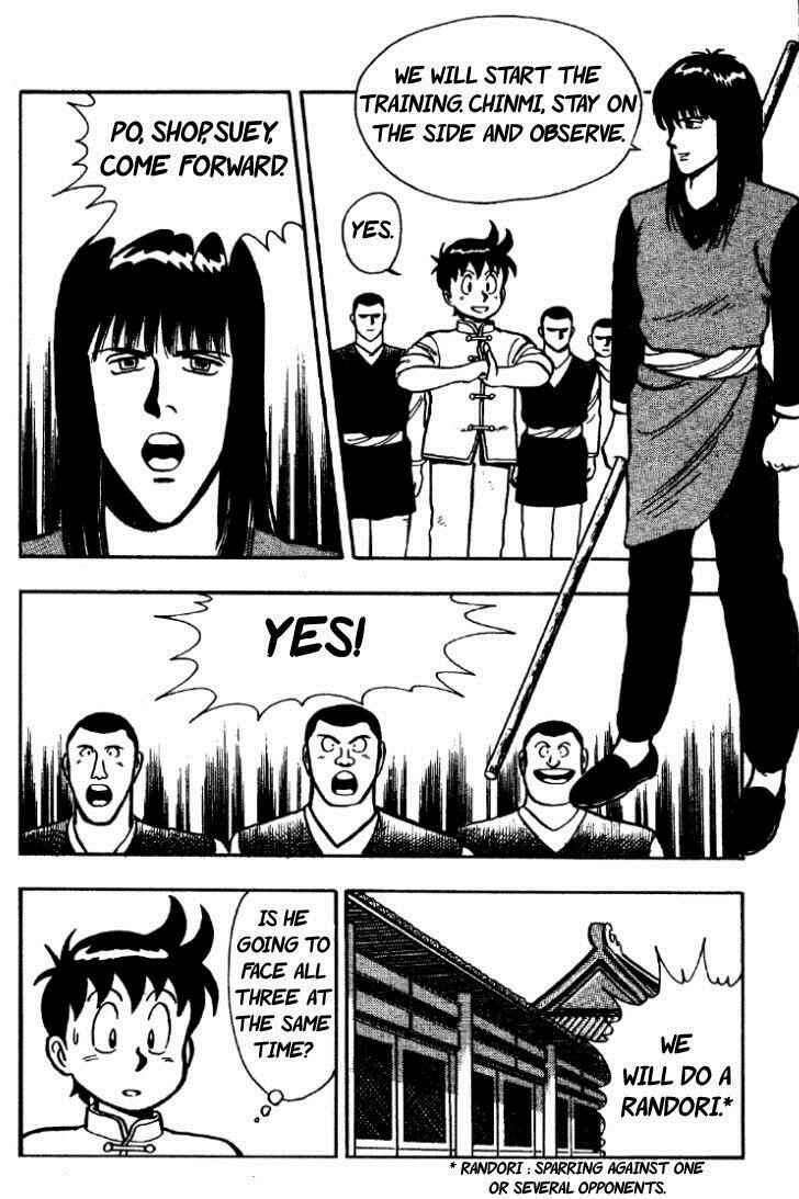 Page 30 Chapter 24 Ironfist Chinmi