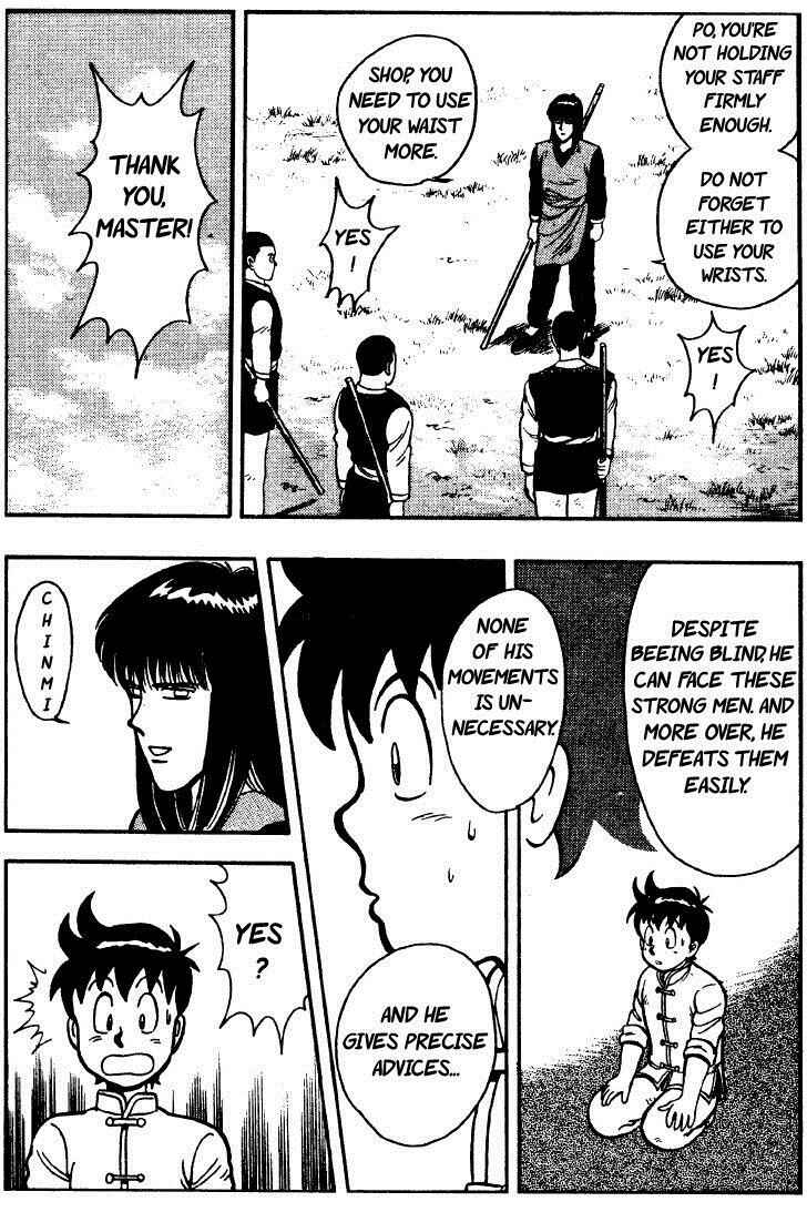 Page 36 Chapter 24 Ironfist Chinmi