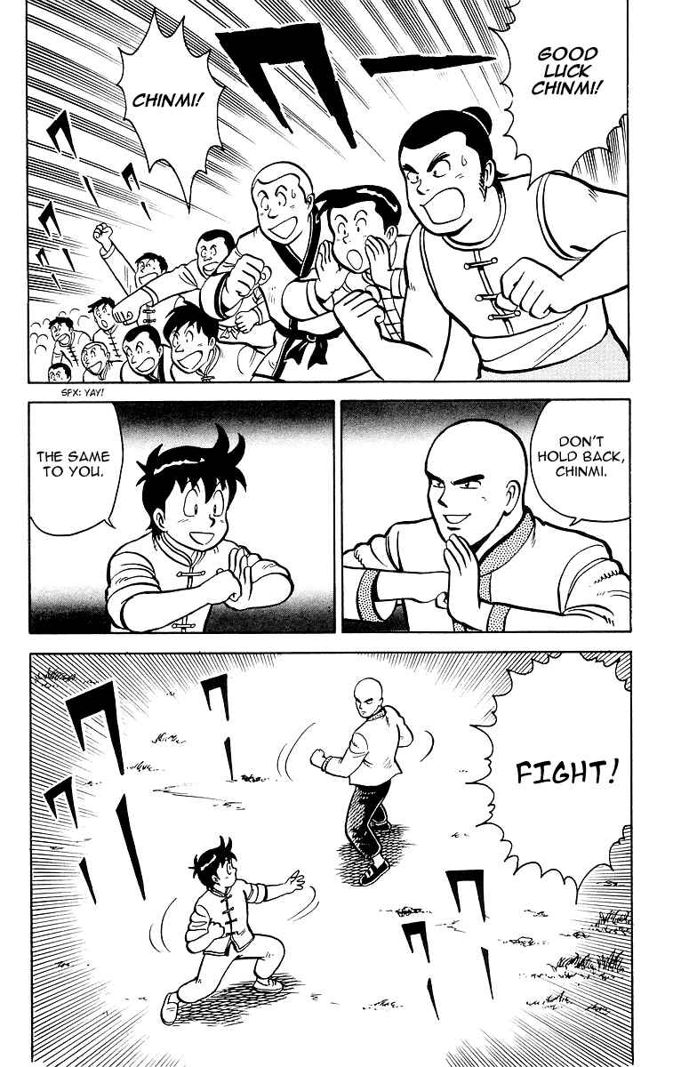 Page 28 Chapter 12 Ironfist Chinmi