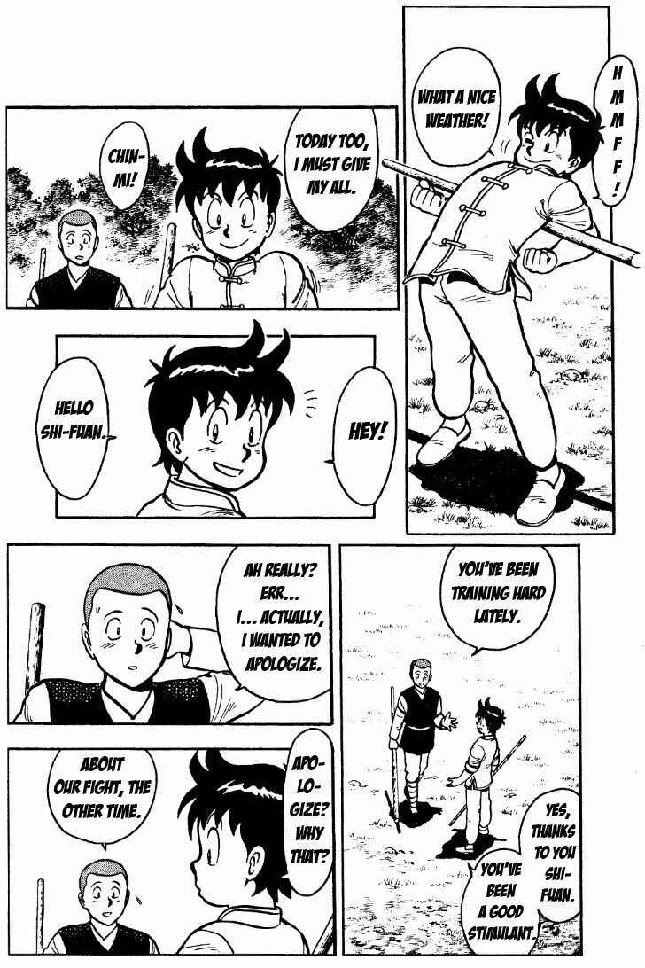 Page 11 Chapter 27 Ironfist Chinmi