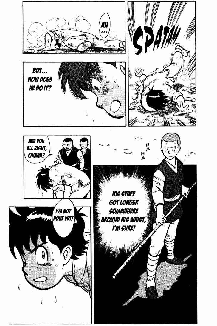 Page 33 Chapter 27 Ironfist Chinmi