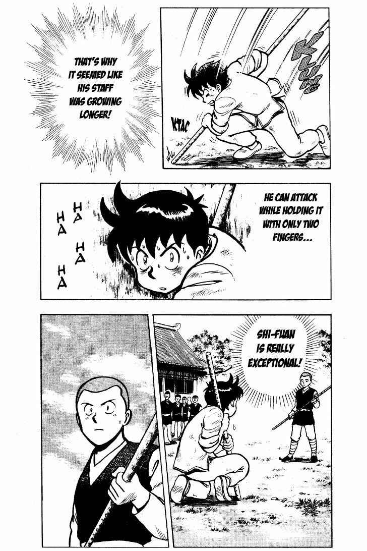 Page 38 Chapter 27 Ironfist Chinmi