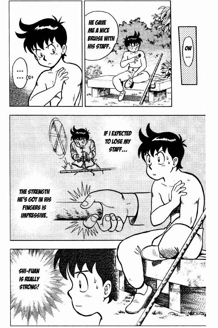 Page 44 Chapter 27 Ironfist Chinmi
