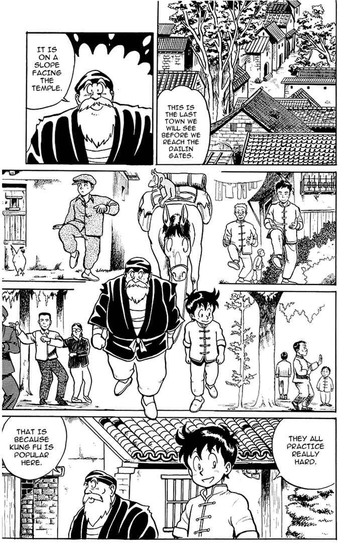 Page 3 Chapter 3 Ironfist Chinmi